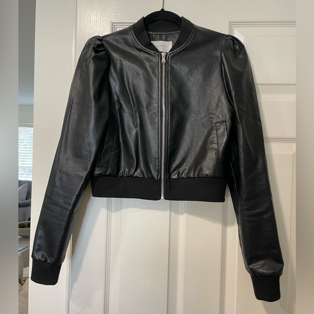 Black Leather Jacket